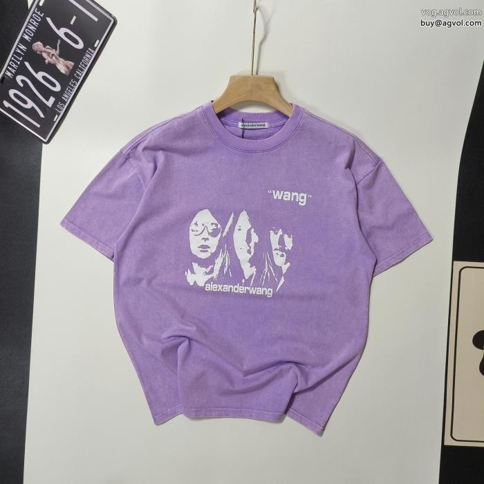 半袖Tシャツきちんと感が抜群超おしゃれ大人気アレキサンダーワンブランド レプリカ_0_1