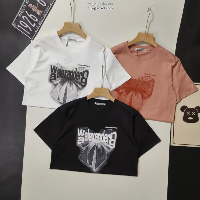 半袖Tシャツブランド スーパー コピー 舗ALEXANDER WANG夏に爆発的な人気清潔感の高い新品_0_0