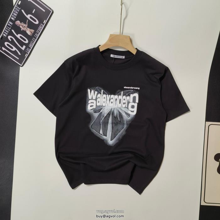 半袖Tシャツブランド スーパー コピー 舗ALEXANDER WANG夏に爆発的な人気清潔感の高い新品_0_1