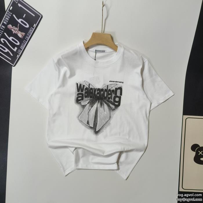 半袖Tシャツブランド スーパー コピー 舗ALEXANDER WANG夏に爆発的な人気清潔感の高い新品_0_2