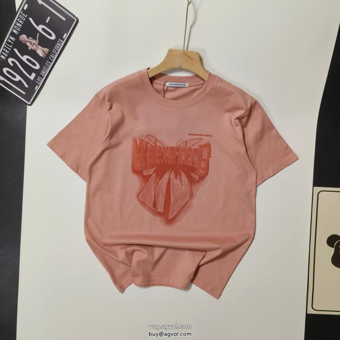 半袖Tシャツブランド スーパー コピー 舗ALEXANDER WANG夏に爆発的な人気清潔感の高い新品_0_3