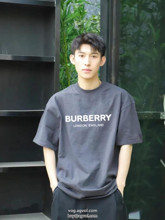 半袖Tシャツ魅力がたっぷり格安SALEブランド 激安 BURBERRY_0_2