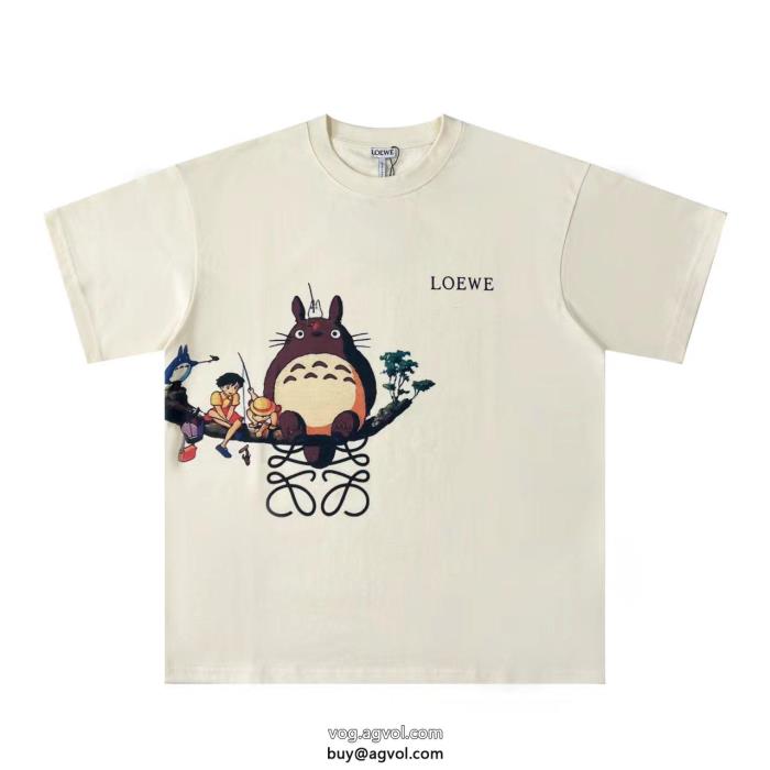 半袖Tシャツスーパー コピー 通販LOEWE注目の一品爆発的人気_0_0