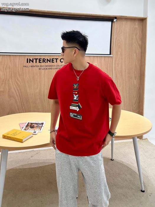 ルイ ヴィトン半袖Tシャツ魅力的な新作大変大人気2023コピー 商品 通販_0_0