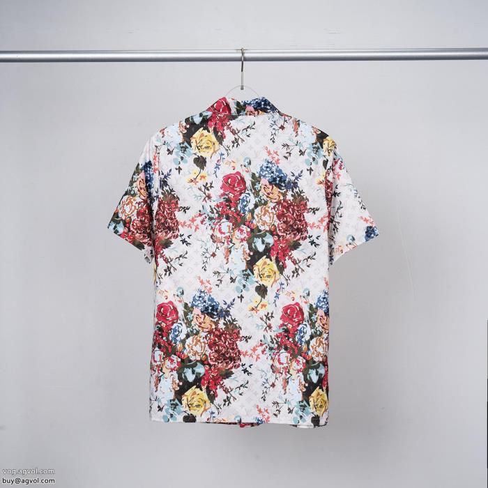 半袖シャツLOUIS VUITTONコピー 商品 ブランドセール価格でお得　新作人気急上昇_0_0