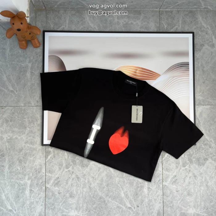 バレンシアガ鮮度が手に入る超カッコイイ半袖Tシャツスーパー コピー 安心_0_0