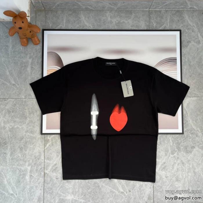 バレンシアガ鮮度が手に入る超カッコイイ半袖Tシャツスーパー コピー 安心_0_1