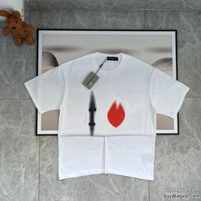 バレンシアガ鮮度が手に入る超カッコイイ半袖Tシャツスーパー コピー 安心_0_2