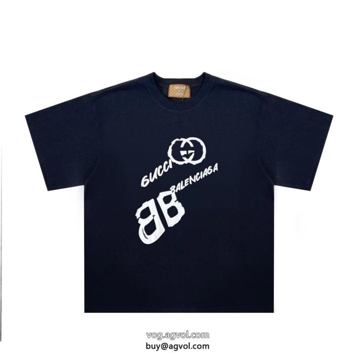 この時季だからお買い得こなれ感を引き立たせ半袖Tシャツ激安 ブランド 通販balenciaga_0_0