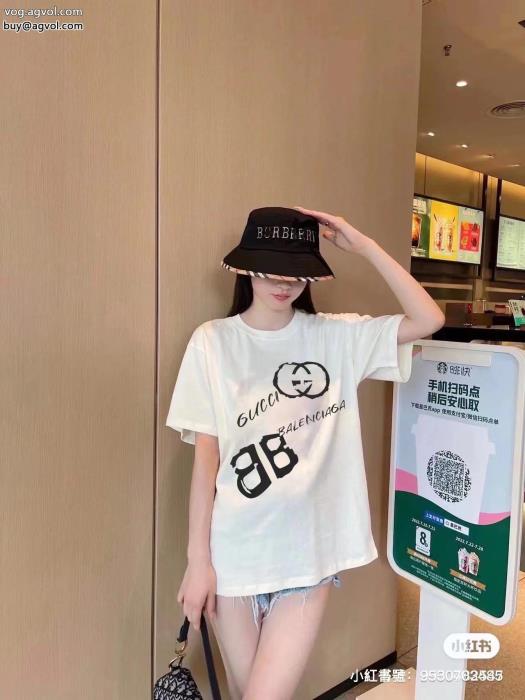 この時季だからお買い得こなれ感を引き立たせ半袖Tシャツ激安 ブランド 通販balenciaga_0_1