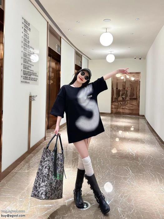 balenciaga派手すぎず芸能人愛用ブランド半袖Tシャツブランド スーパー コピー 優良_0_0
