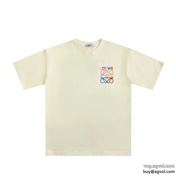 ブランド 偽物LOEWE最新で完売確実安心と信頼のお取引半袖Tシャツ_0_1