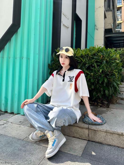 新作大人気毎年大人気商品半袖シャツブランド 激安ルイ ヴィトン_0_1