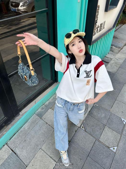 新作大人気毎年大人気商品半袖シャツブランド 激安ルイ ヴィトン_0_2