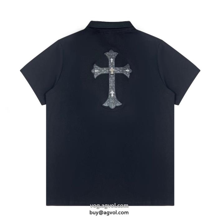 入荷予定ブームは再熱中半袖シャツ偽 ブランドCHROME HEARTS_0_0