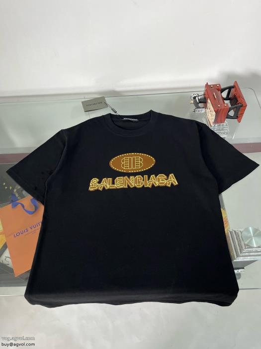 balenciagaスーパー コピー 安心 半袖Tシャツ知的優秀アイテム奥行きのある_0_0