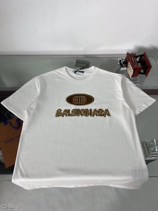 balenciagaスーパー コピー 安心 半袖Tシャツ知的優秀アイテム奥行きのある_0_1