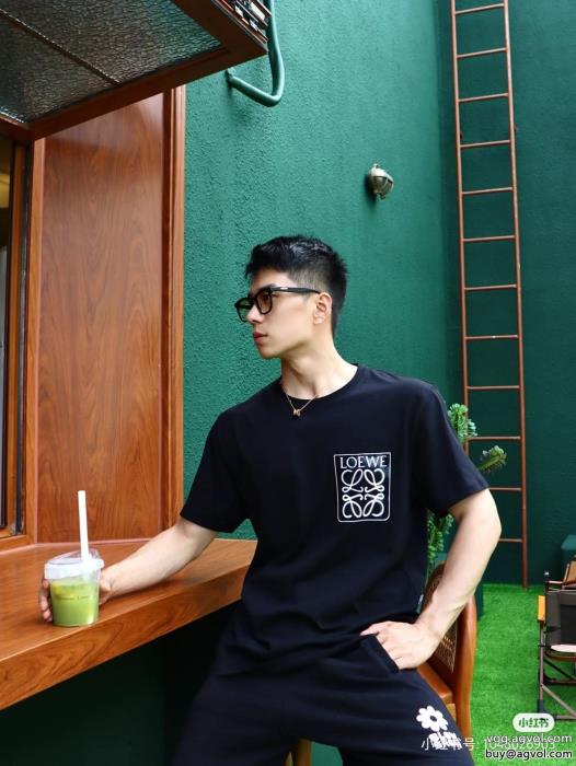 コピー 商品 通販半袖Tシャツ不動の人気2023最新在庫数限定ロエベ_0_2