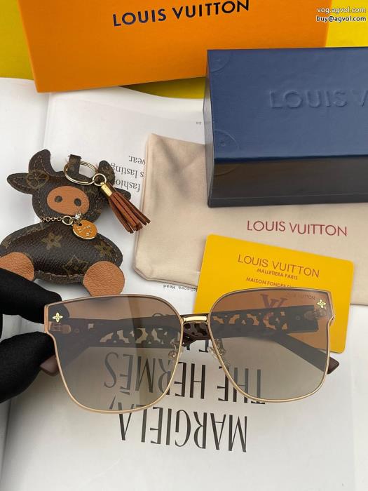 LOUIS VUITTONちょっと大人の印象きちんと感が抜群サングラス激安 ブランド 通販_0_3