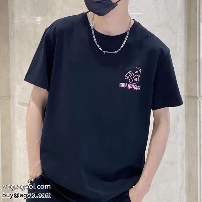 半袖TシャツBOY LONDON人気新作　ロゴ入り肌触りの着心地が良く 激安 ブランド 通販_0_0
