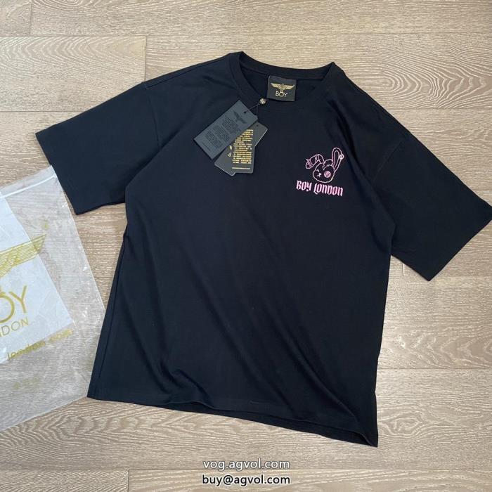 半袖TシャツBOY LONDON人気新作　ロゴ入り肌触りの着心地が良く 激安 ブランド 通販_0_2