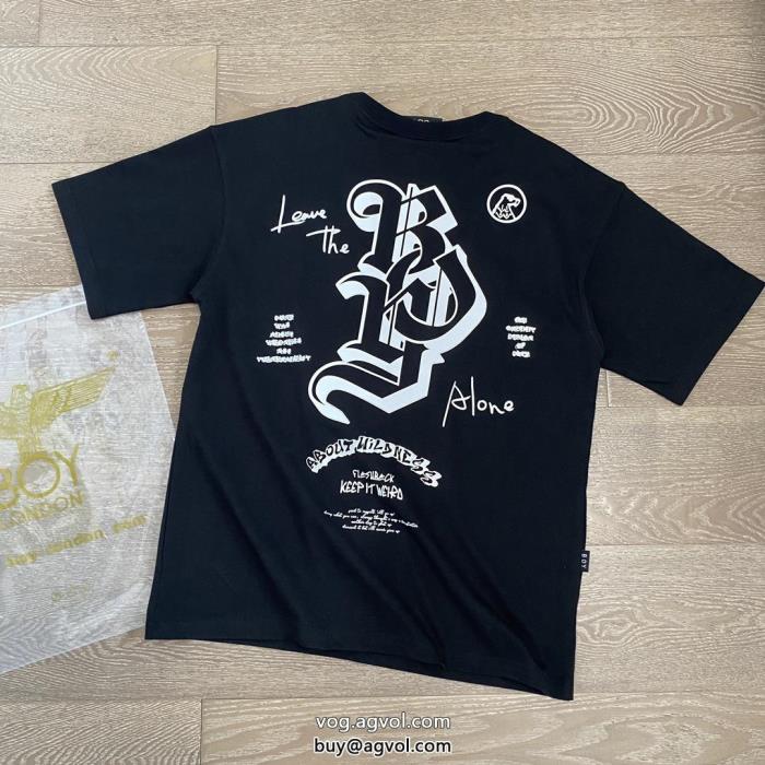 BOY LONDON2023到着済大人買い必須なこの2023半袖Tシャツコピー 品 販売_0_2