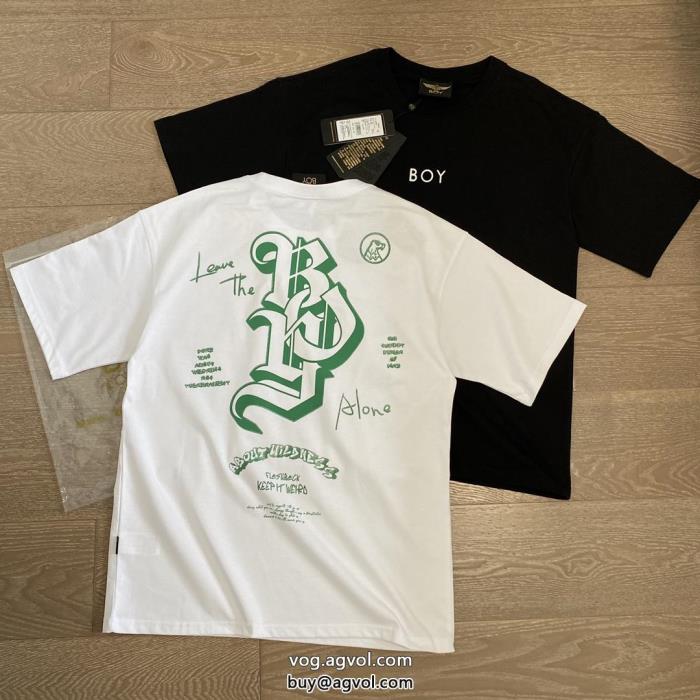 BOY LONDON2023到着済大人買い必須なこの2023半袖Tシャツコピー 品 販売_0_3