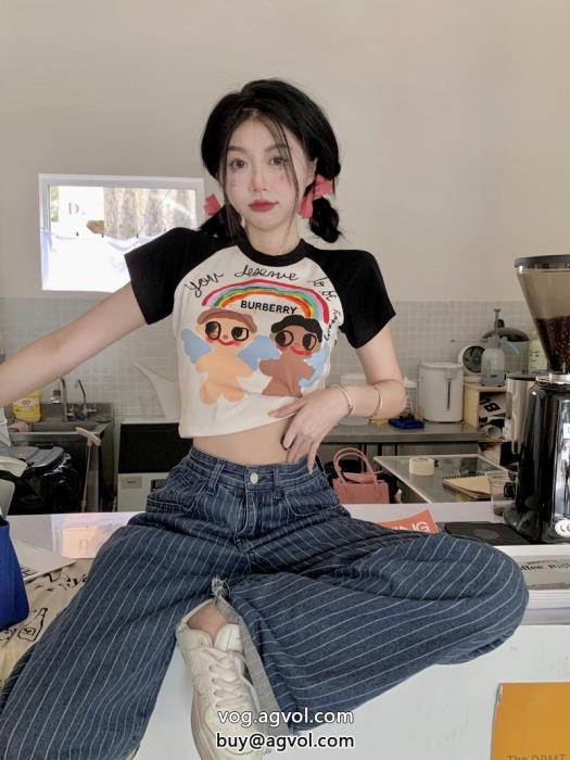バーバリー半袖Tシャツスーパー コピー ブランド 通販この時季だからお買い得希少限定_0_0