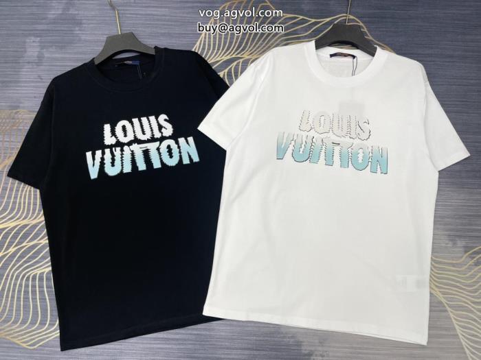 LOUIS VUITTON半袖Tシャツ日本未入荷洗練された印象ブランド スーパー コピー_0_0
