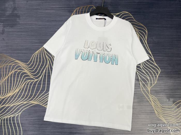 LOUIS VUITTON半袖Tシャツ日本未入荷洗練された印象ブランド スーパー コピー_0_2