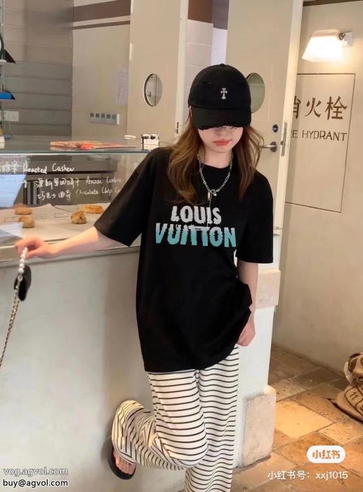 LOUIS VUITTON半袖Tシャツ日本未入荷洗練された印象ブランド スーパー コピー_0_3