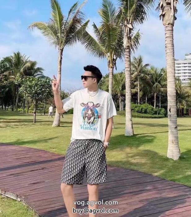 個性的なデザイン風合いが魅力激安 ブランド 通販スラックスDIOR_0_0