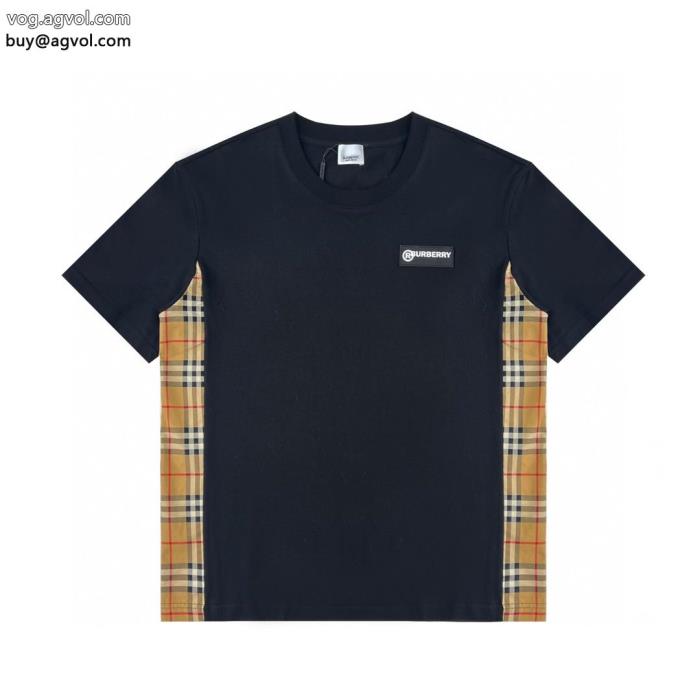 半袖Tシャツ最高級ランク2023限定色や海外限定バーバリーブランド 品 コピー_0_0