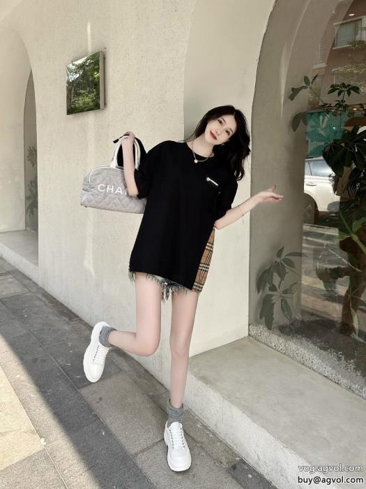 半袖Tシャツ最高級ランク2023限定色や海外限定バーバリーブランド 品 コピー_0_2