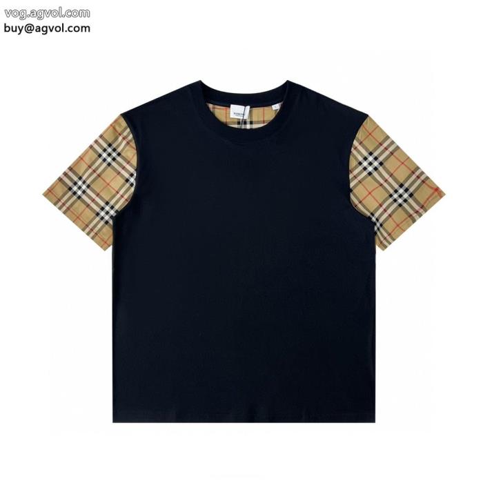 ブランド 偽物 激安半袖Tシャツ今季大人気のデザインおしゃれ感度UP！バーバリー_0_0