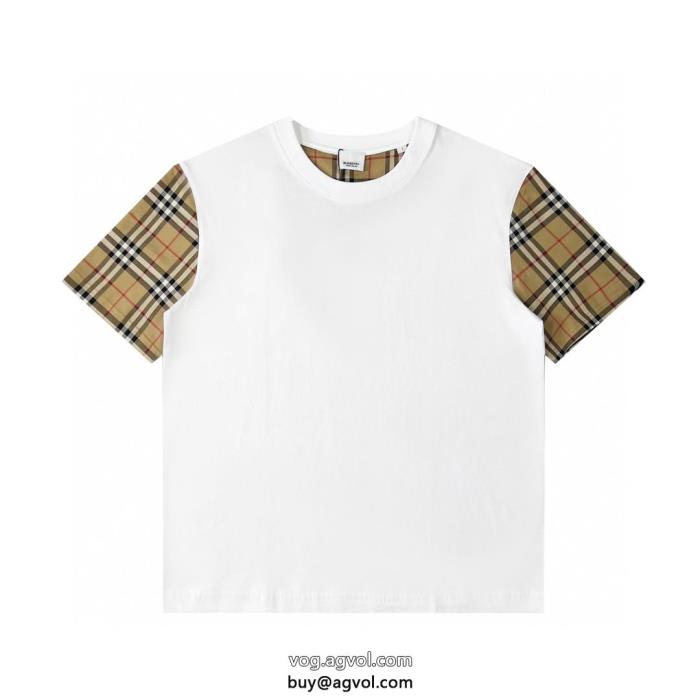ブランド 偽物 激安半袖Tシャツ今季大人気のデザインおしゃれ感度UP！バーバリー_0_1