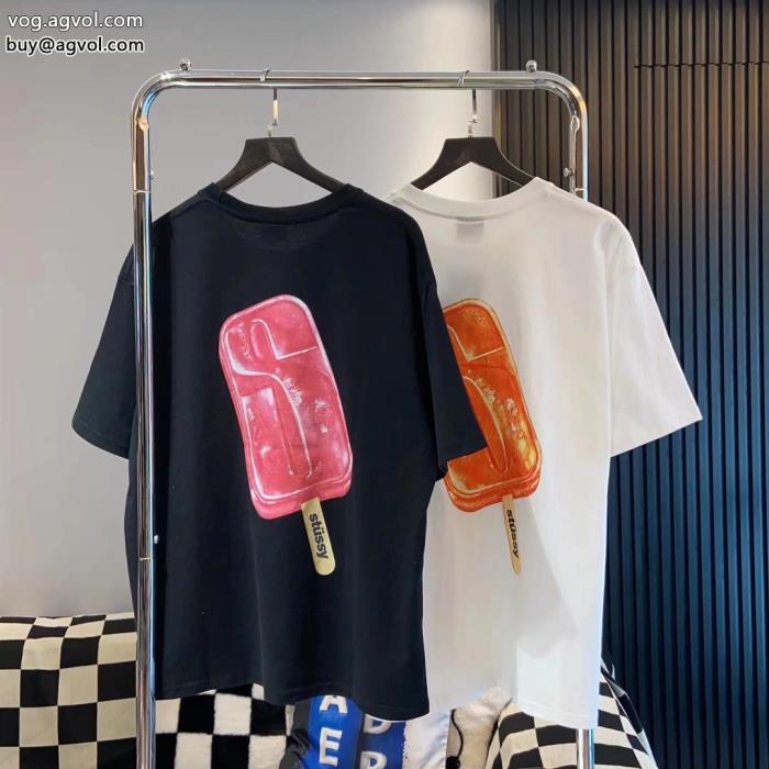 半袖Tシャツスーパー コピー 通販 優良STUSSY注目夏新作鮮度が手に入る_0_1