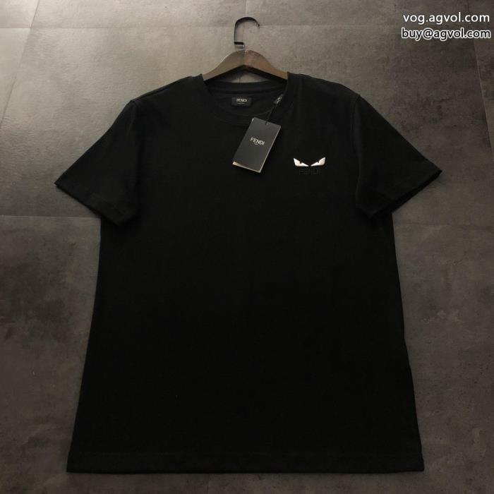 今シーズンは特に人気今季はファション感漂う半袖TシャツFENDI偽 ブランド 販売_0_0