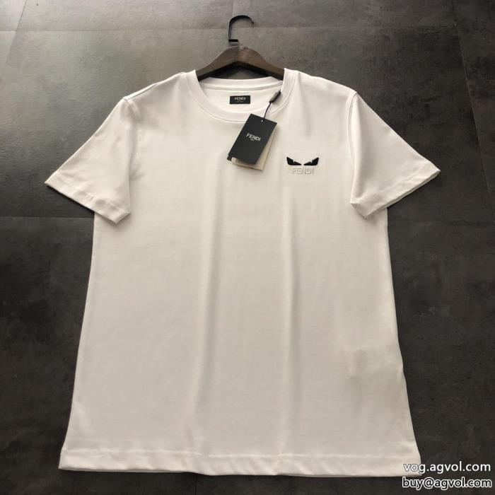 今シーズンは特に人気今季はファション感漂う半袖TシャツFENDI偽 ブランド 販売_0_3