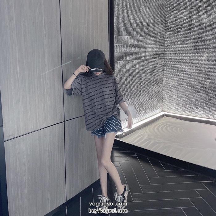 balenciagaスーパー コピー ブランド 通販おすすめセール夏に爆発的な人気半袖Tシャツ_0_1