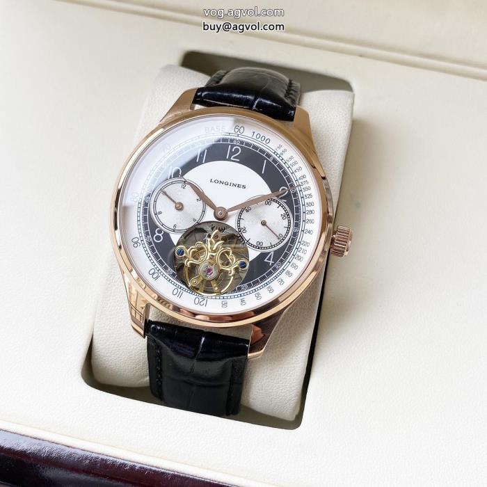 LONGINESブランド コピー ショップ腕時計映え度MAX奥行きのある_0_0