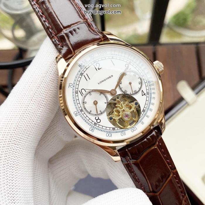 LONGINESブランド コピー ショップ腕時計映え度MAX奥行きのある_0_1