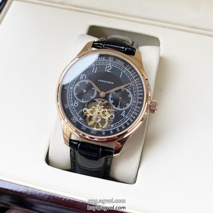 LONGINESブランド コピー ショップ腕時計映え度MAX奥行きのある_0_2