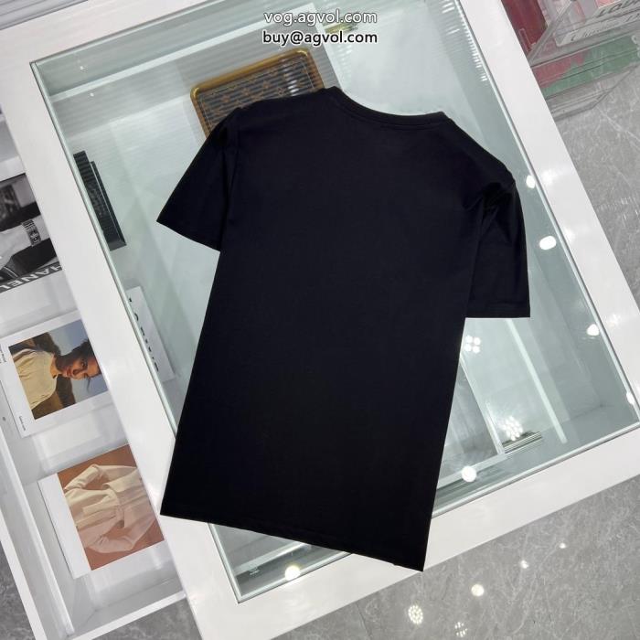 バーバリー偽物 ブランド 販売魅力的な今年らしいクール印象半袖Tシャツ_0_1