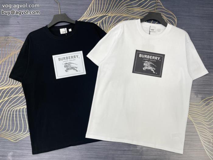 期間限定価格海外よりお届け　限定品半袖TシャツBURBERRYブランド コピー 品_0_1