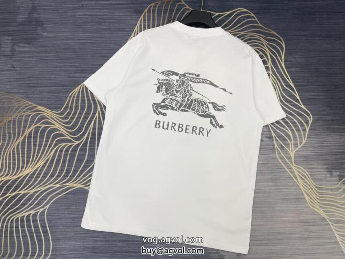 BURBERRY偽 ブランド半袖Tシャツ新作大人気トレンドスタイル_0_0