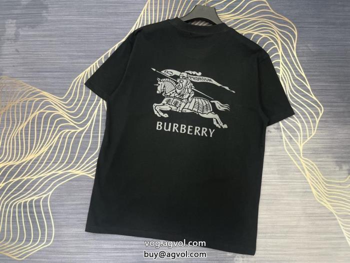BURBERRY偽 ブランド半袖Tシャツ新作大人気トレンドスタイル_0_2