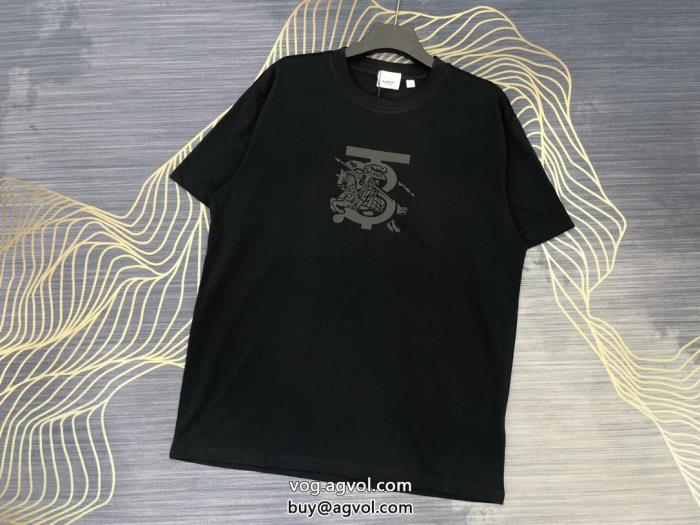 BURBERRYブランド コピー 通販素敵デザイン未入荷ブランド超お目立ち半袖Tシャツ_0_0
