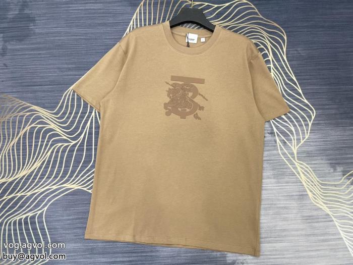 BURBERRYブランド コピー 通販素敵デザイン未入荷ブランド超お目立ち半袖Tシャツ_0_1