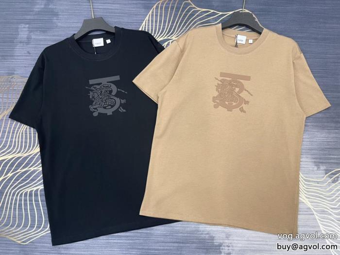 BURBERRYブランド コピー 通販素敵デザイン未入荷ブランド超お目立ち半袖Tシャツ_0_2